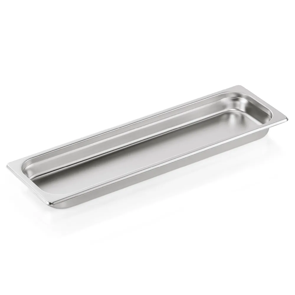 Barstuff GN 2/4 Behälter, CNS - H 4cm (Serie GN CORE)