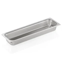 Barstuff GN 2/4 Behälter, CNS - H 6,5cm (Serie GN CORE)