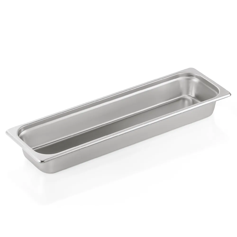 Barstuff GN 2/4 Behälter, CNS - H 6,5cm (Serie GN CORE)