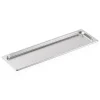 Barstuff GN 2/4 Behälter, CNS - H 2cm (Serie GN CORE)