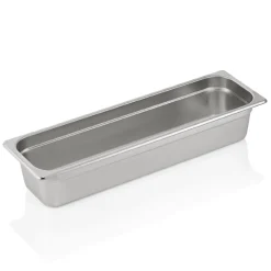 Barstuff GN 2/4 Behälter, CNS - H 10cm (Serie GN CORE)