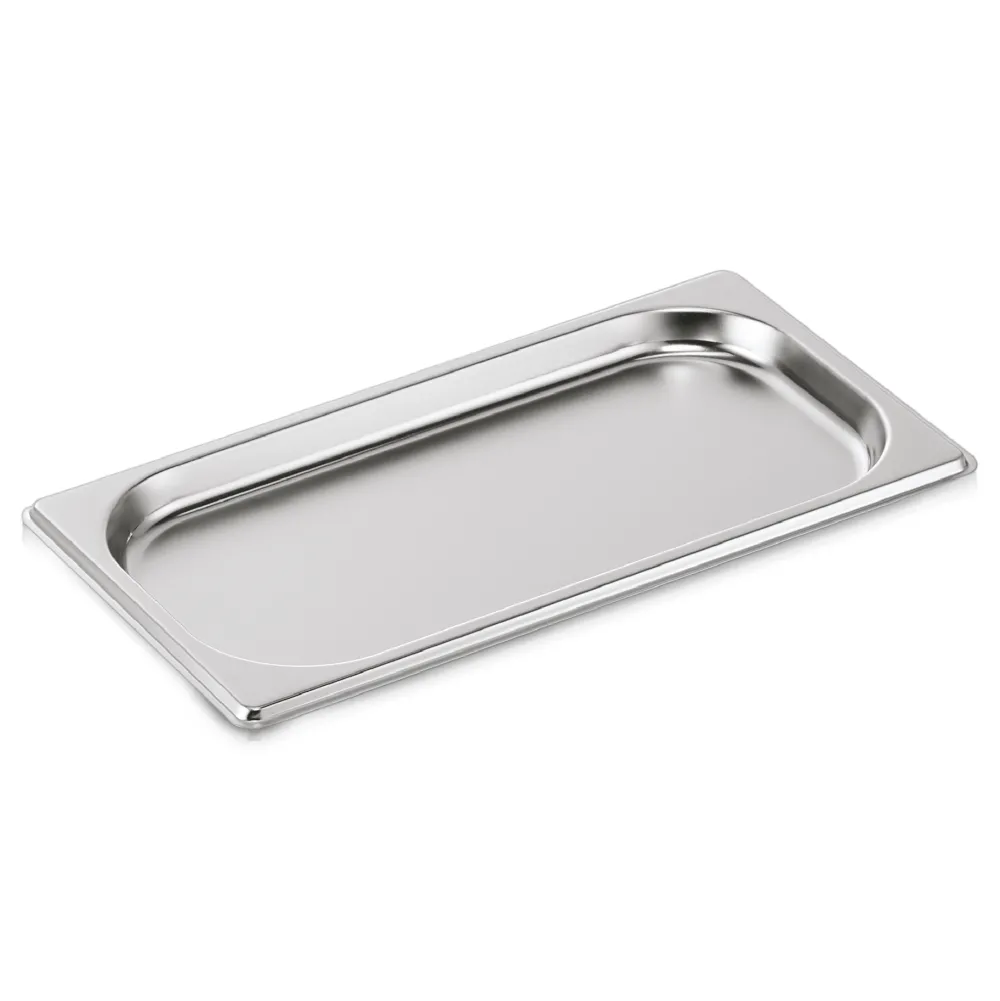 Barstuff GN 1/3 Behälter, CNS - H 2cm (Serie GN CORE)
