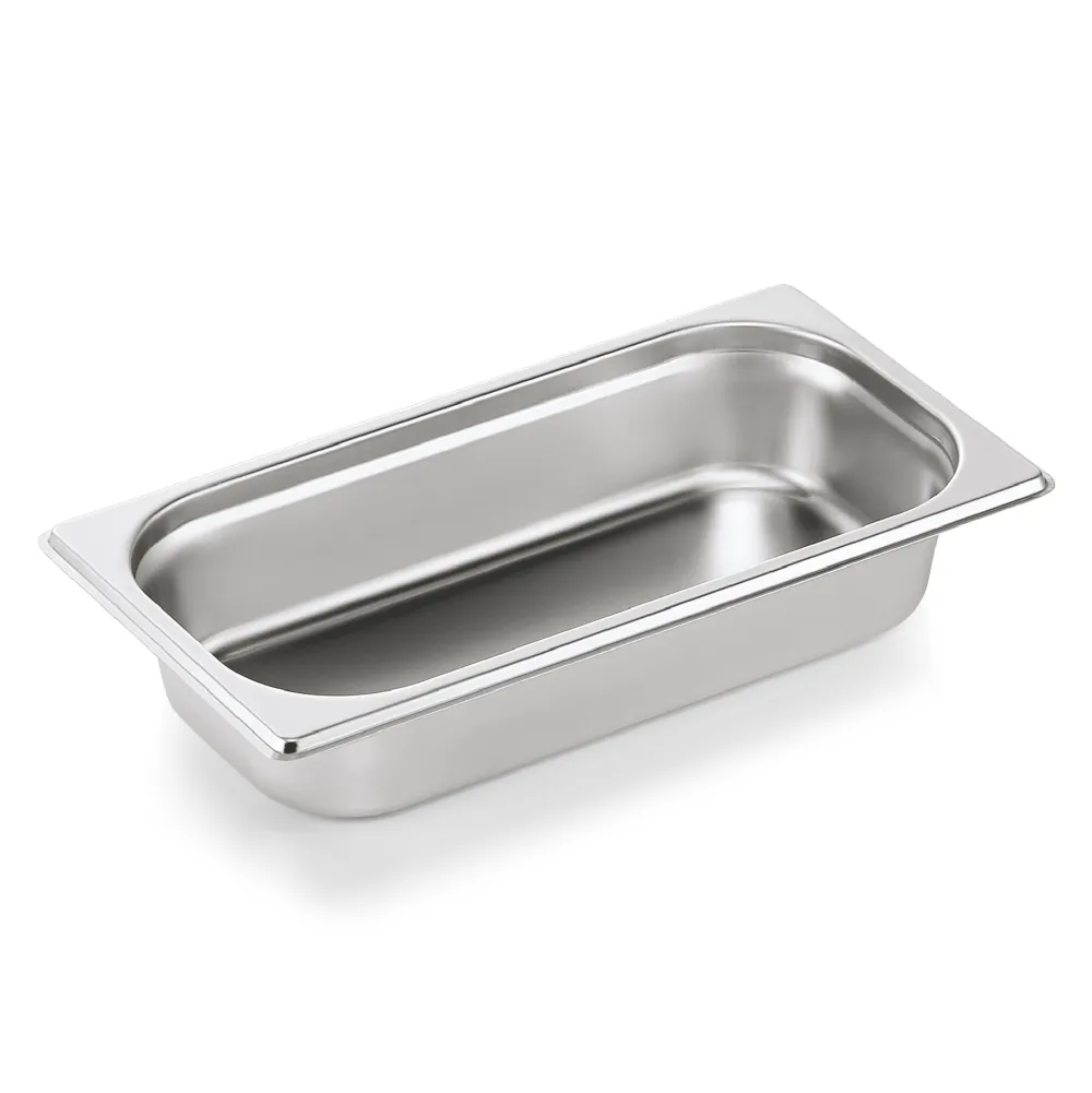 Barstuff GN 1/3 Behälter, CNS, GN ESSENTIALS - 6,5cm (6 Stk.)