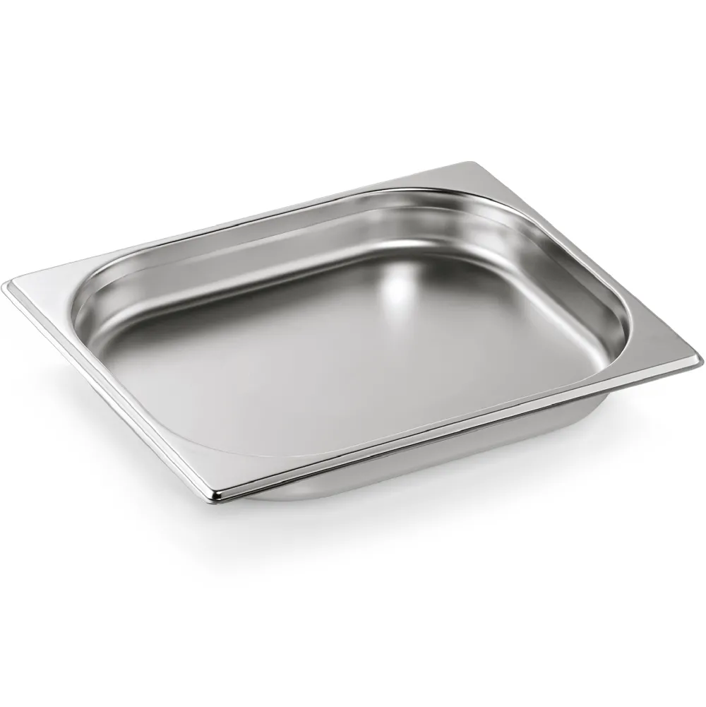 Barstuff GN 1/2 Behälter, CNS, GN ESSENTIALS - 4cm (6 Stk.)