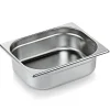 Barstuff GN 1/2 Behälter, CNS, GN ESSENTIALS - 10cm (6 Stk.)