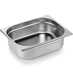 Barstuff GN 1/2 Behälter, CNS, GN ESSENTIALS - 10cm (6 Stk.)