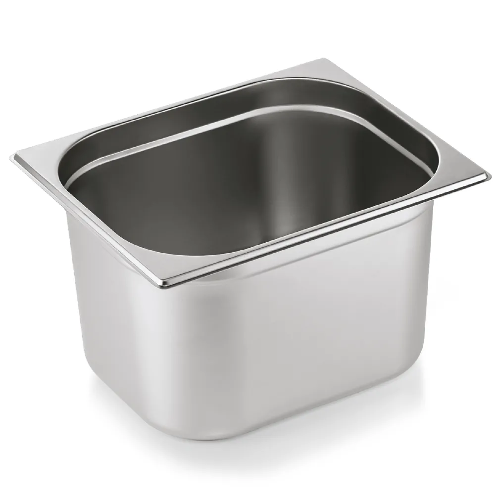 Barstuff GN 1/2 Behälter, CNS, GN ESSENTIALS - 20cm (6 Stk.)