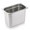 Barstuff GN 1/4 Behälter, CNS, GN ESSENTIALS - 20cm (6 Stk.)