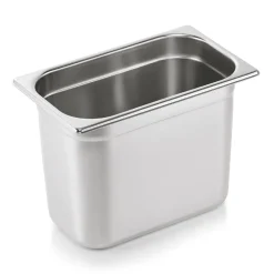Barstuff GN 1/4 Behälter, CNS, GN ESSENTIALS - 20cm (6 Stk.)