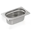 Barstuff GN 1/9 Behälter, CNS, GN ESSENTIALS - 6,5cm (6 Stk.)