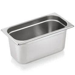 Barstuff GN 1/3 Behälter, CNS, GN ESSENTIALS - 15cm (6 Stk.)