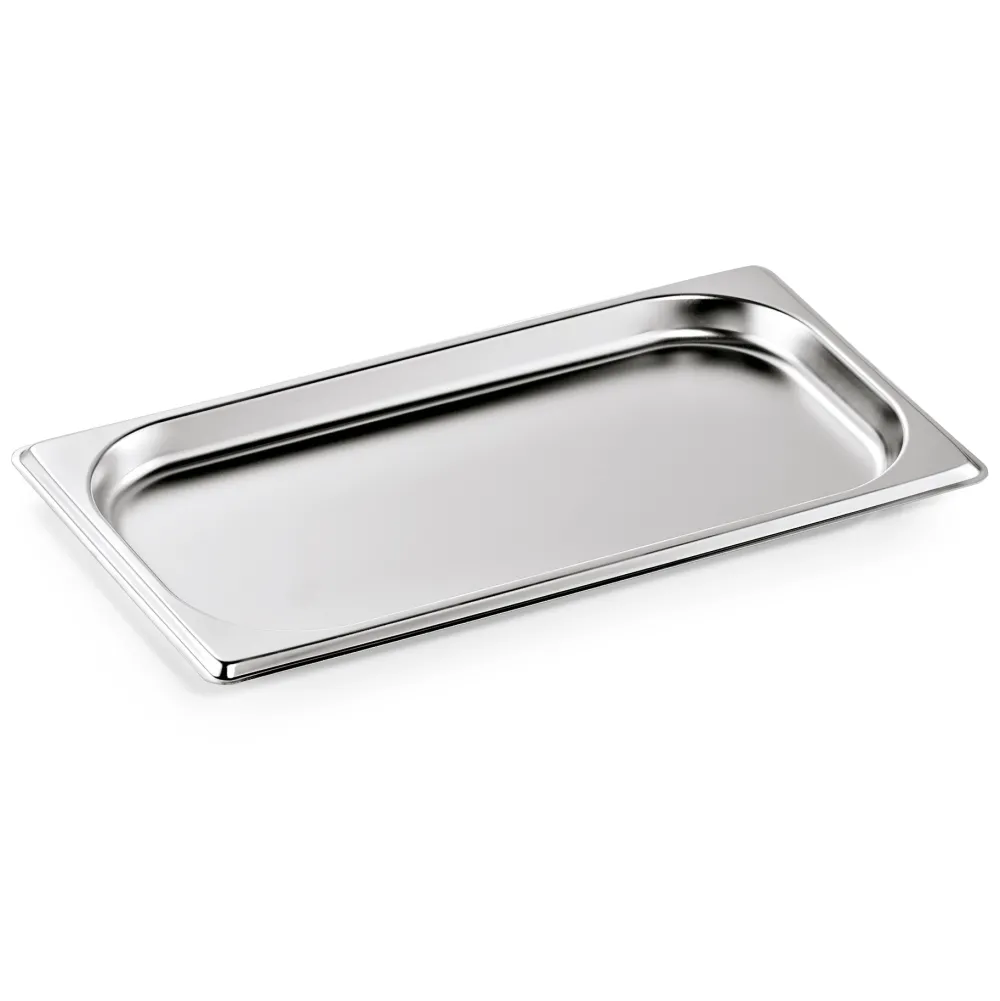 Barstuff GN 1/3 Behälter, CNS, GN ESSENTIALS - 2cm (6 Stk.)
