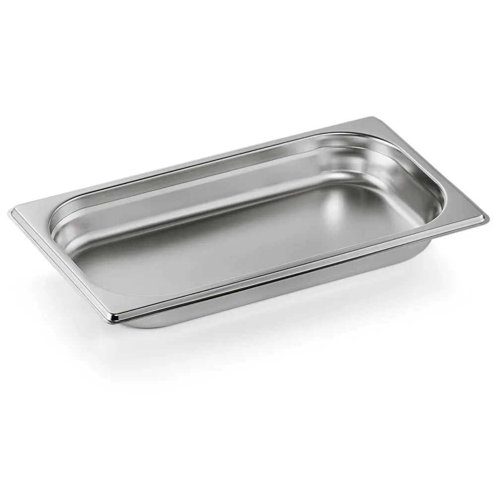 Barstuff GN 1/3 Behälter, CNS, GN ESSENTIALS - 4cm (6 Stk.)