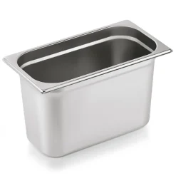 Barstuff GN 1/3 Behälter, CNS, GN ESSENTIALS - 20cm (6 Stk.)