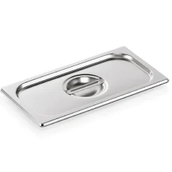 Barstuff GN 1/3 Behälter Deckel, CNS, GN ESSENTIALS (6 Stk.)