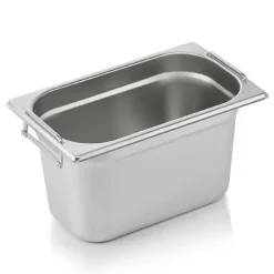 Barstuff GN 1/4 Behälter, mit Fallgriffen, CNS - 15cm (Serie GN CORE)