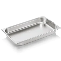 Barstuff GN 1/1 Behälter, mit Fallgriffen, CNS - 6,5cm (Serie GN CORE)