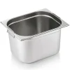 Barstuff GN 1/2 Behälter, mit Fallgriffen, CNS - 20cm (Serie GN CORE)