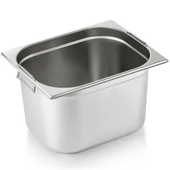 Barstuff GN 1/2 Behälter, mit Fallgriffen, CNS - 20cm (Serie GN CORE)