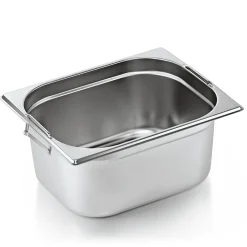 Barstuff GN 1/2 Behälter, mit Fallgriffen, CNS - 15cm (Serie GN CORE)