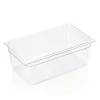 Barstuff GN 1/1 Behälter mit Skalierung, Polycarbonat transparent - H 20cm (Serie GN 94)