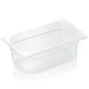 Barstuff GN 1/4 Behälter mit Skalierung, Polypropylen - H 10cm (Serie GN 84)