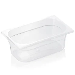 Barstuff GN 1/4 Behälter mit Skalierung, Polypropylen - H 10cm (Serie GN 84)
