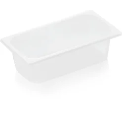Barstuff GN 1/3 Behälter mit Skalierung, Polypropylen - H 10cm (Serie GN 89)