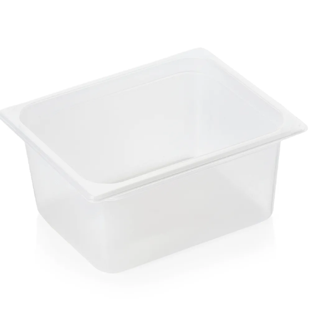 Barstuff GN 1/2 Behälter mit Skalierung, Polypropylen - H 15cm (Serie GN 89)