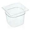 Barstuff GN 1/6 Behälter mit Skalierung, Polycarbonat transparent - H 15cm (Serie GN 94)