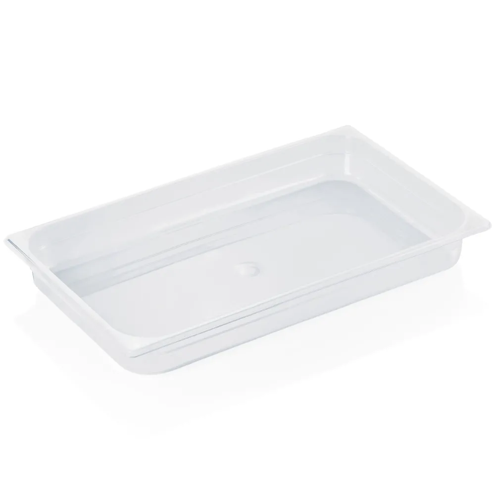 Barstuff GN 1/1 Behälter mit Skalierung, Polypropylen - H 6,5cm (Serie GN 84)