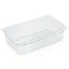 Barstuff GN 1/1 Behälter mit Skalierung, Polycarbonat transparent - H 15cm (Serie GN 94)