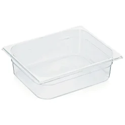 Barstuff GN 1/2 Behälter mit Skalierung, Polycarbonat transparent - H 10cm (Serie GN 94)