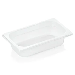 Barstuff GN 1/4 Behälter mit Skalierung, Polypropylen - H 6,5cm (Serie GN 89)