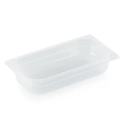 Barstuff GN 1/3 Behälter mit Skalierung, Polypropylen - H 6,5cm (Serie GN 84)