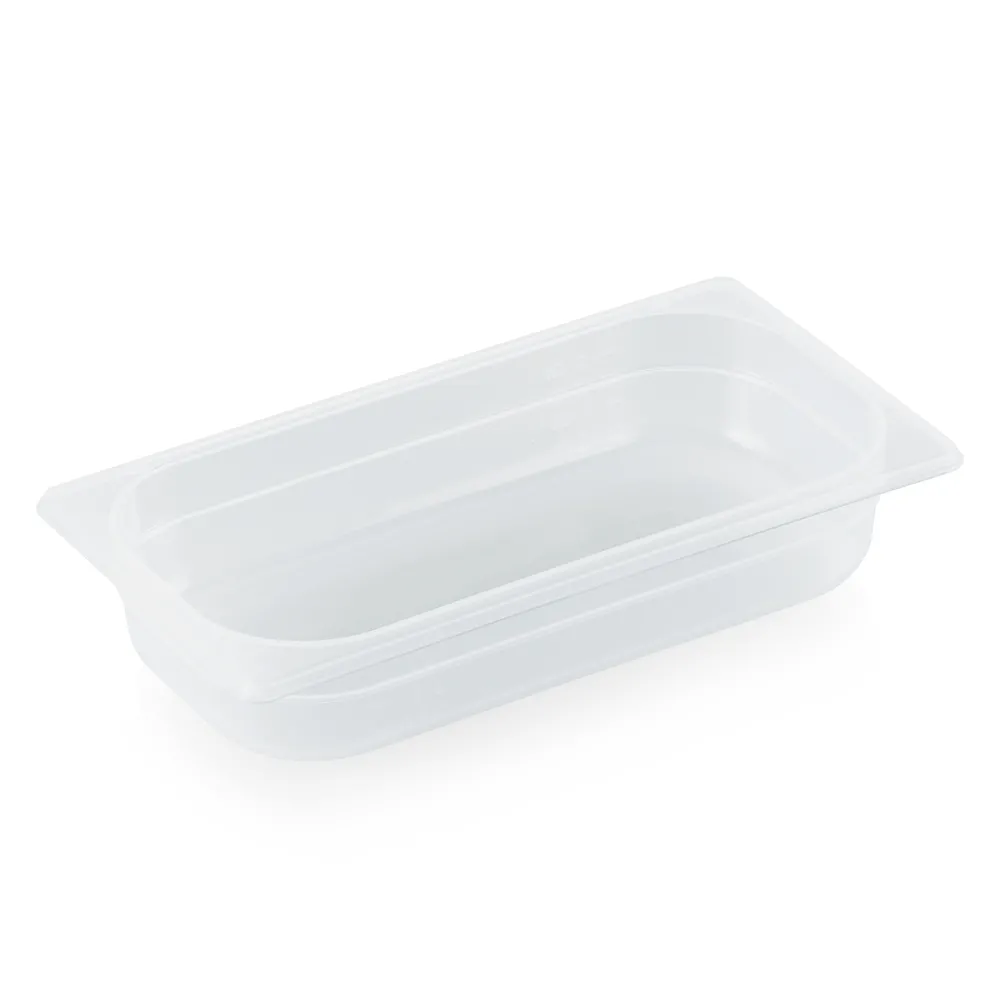 Barstuff GN 1/3 Behälter mit Skalierung, Polypropylen - H 6,5cm (Serie GN 84)