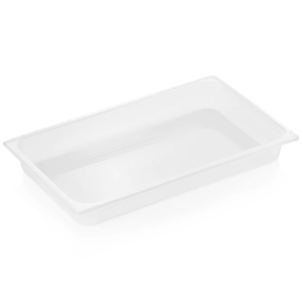 Barstuff GN 1/1 Behälter mit Skalierung, Polypropylen - H 6,5cm (Serie GN 89)