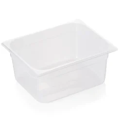 Barstuff GN 1/2 Behälter mit Skalierung, Polypropylen - H 15cm (Serie GN 84)