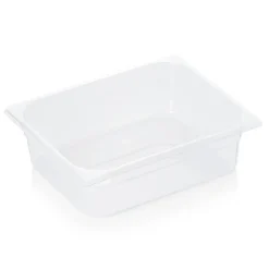 Barstuff GN 1/2 Behälter mit Skalierung, Polypropylen - H 10cm (Serie GN 84)