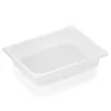 Barstuff GN 1/2 Behälter mit Skalierung, Polypropylen - H 6,5cm (Serie GN 89)