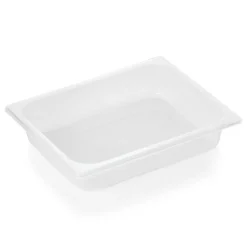 Barstuff GN 1/2 Behälter mit Skalierung, Polypropylen - H 6,5cm (Serie GN 89)
