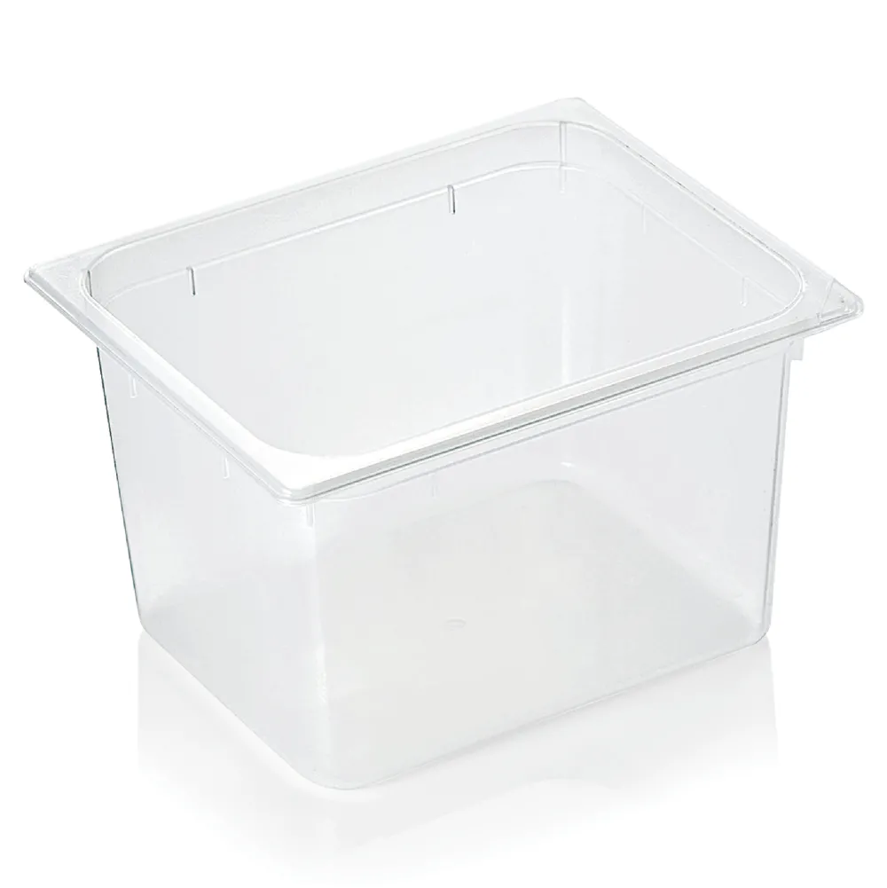 Barstuff GN 1/2 Behälter mit Skalierung, Polypropylen - H 20cm (Serie GN 89)