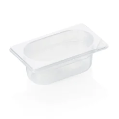 Barstuff GN 1/9 Behälter mit Skalierung, Polypropylen - H 6,5cm (Serie GN 89)