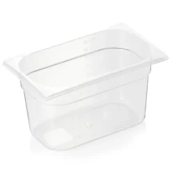 Barstuff GN 1/4 Behälter mit Skalierung, Polypropylen - H 15cm (Serie GN 84)