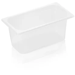 Barstuff GN 1/3 Behälter mit Skalierung, Polypropylen - H 15cm (Serie GN 89)