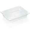 Barstuff GN 1/2 Behälter mit Skalierung, Polycarbonat transparent - H 6,5cm (Serie GN 94)