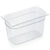 Barstuff GN 1/3 Behälter mit Skalierung, Polycarbonat transparent - H 20cm (Serie GN 94)