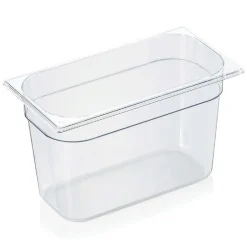 Barstuff GN 1/3 Behälter mit Skalierung, Polycarbonat transparent - H 20cm (Serie GN 94)