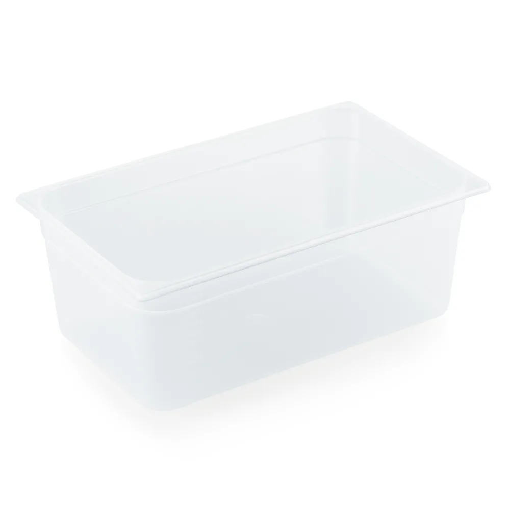 Barstuff GN 1/1 Behälter mit Skalierung, Polypropylen - H 20cm (Serie GN 84)