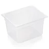 Barstuff GN 1/2 Behälter mit Skalierung, Polypropylen - H 20cm (Serie GN 84)